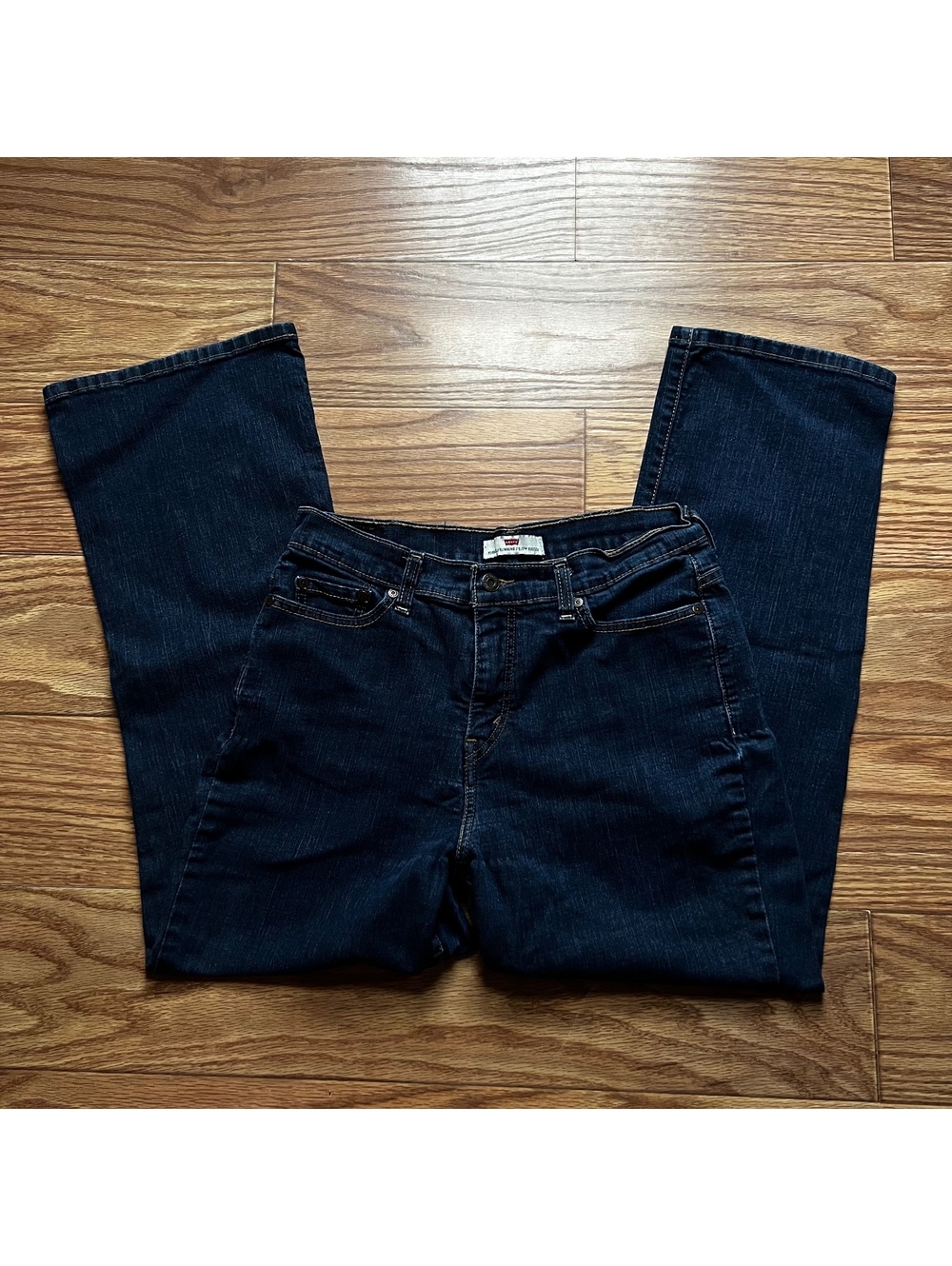 dark wash jeans